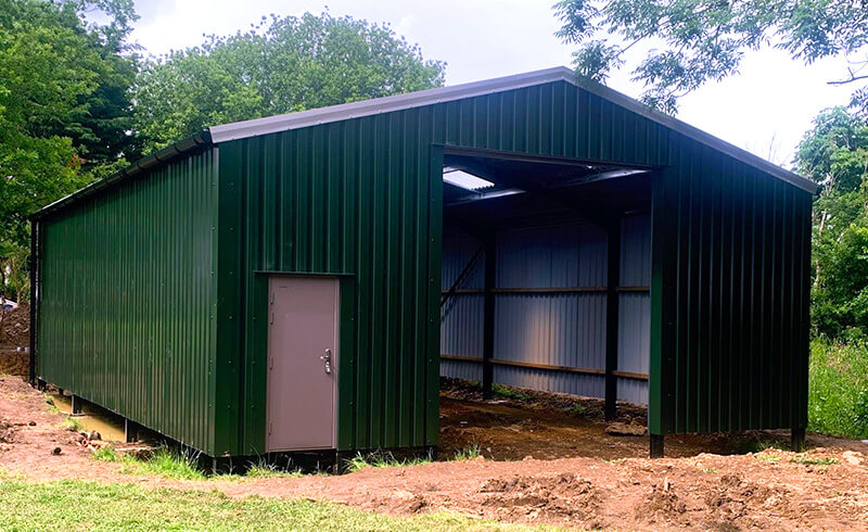 Davis Structures | High quality, UK Fabricated, buildings for clients ...