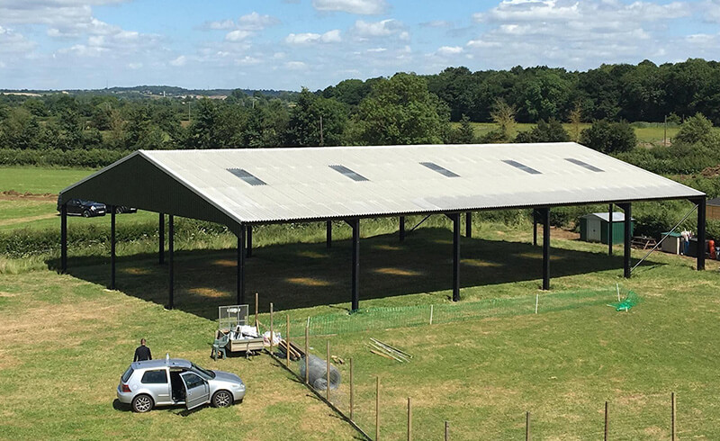 Davis Structures | High quality, UK Fabricated, buildings for clients ...